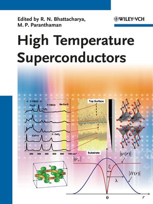 cover image of High Temperature Superconductors